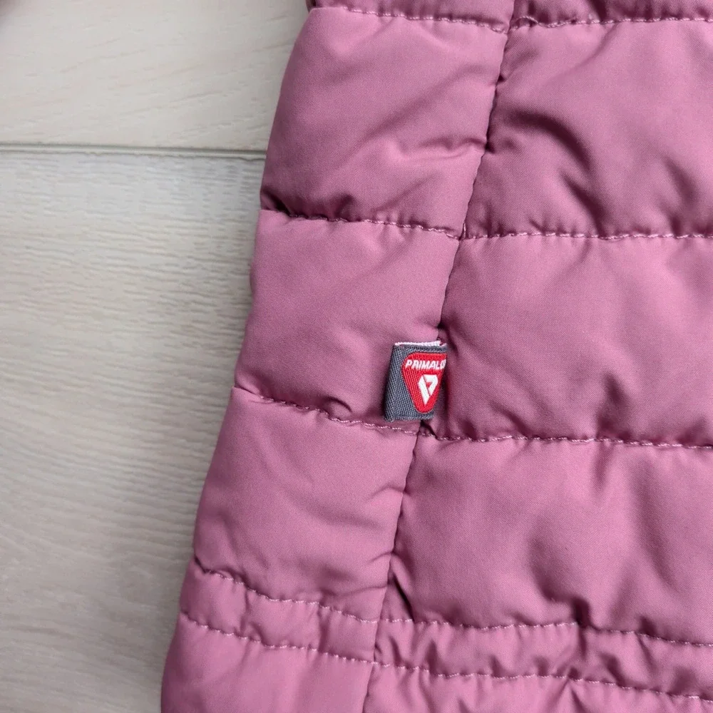 The North Face Peak‎ Triclimate Jacket Womens S Pink Primaloft NF0A5EHD